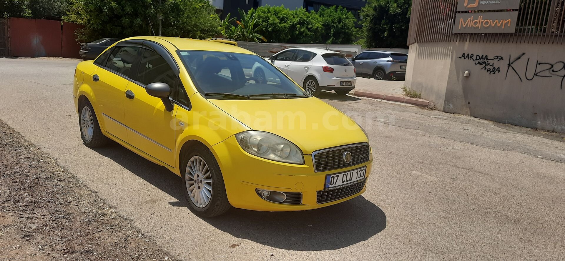 Sahibinden Fiat Linea 1.3 Multijet Emotion 2008 Model Antalya 125.000 km Füme 6