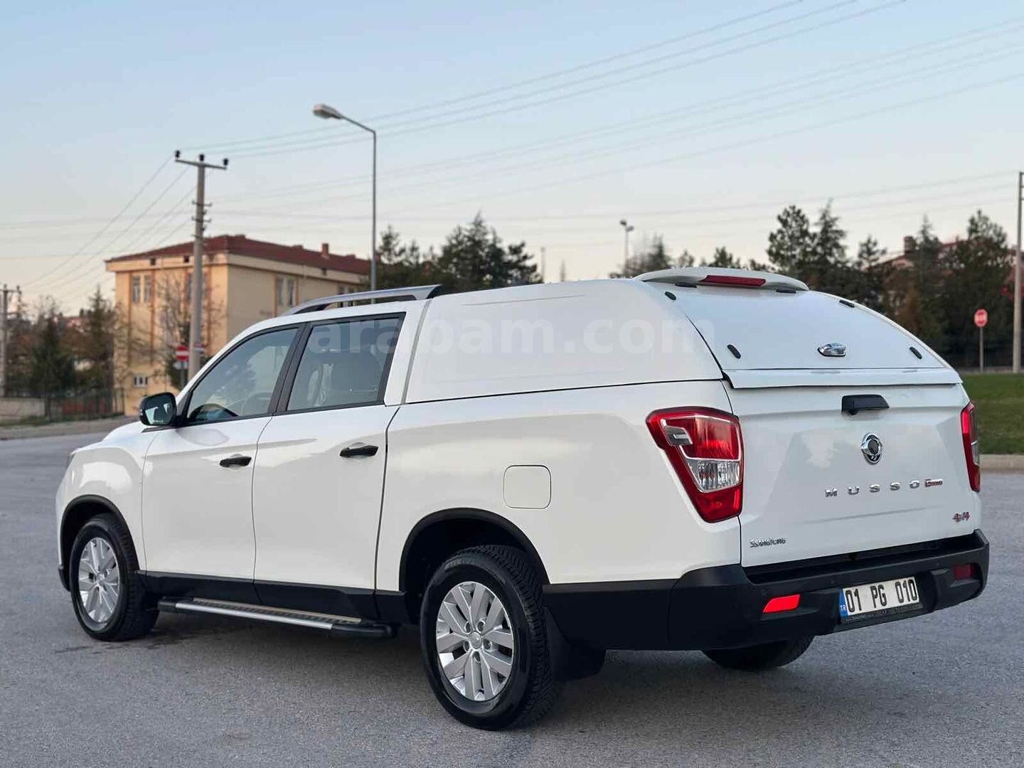 Galeriden KGM SsangYong Musso Grand 2.2 D Platinum 2023 Model Kütahya 103.000 km Beyaz 4