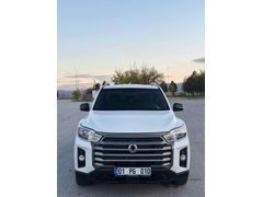 Galeriden Ssangyong Musso Grand 2.2 D Platinum 2023 Model Kütahya