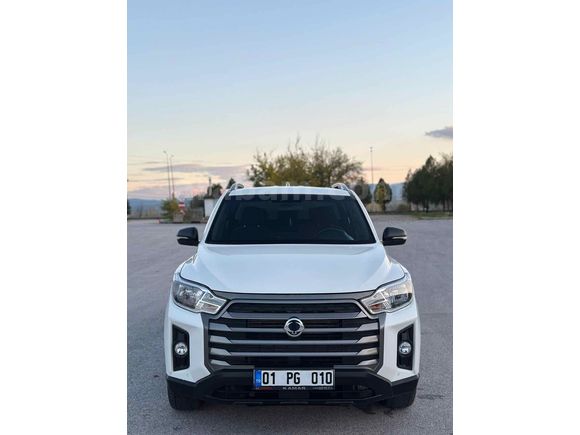 Galeriden Ssangyong Musso Grand 2.2 D Platinum 2023 Model Kütahya