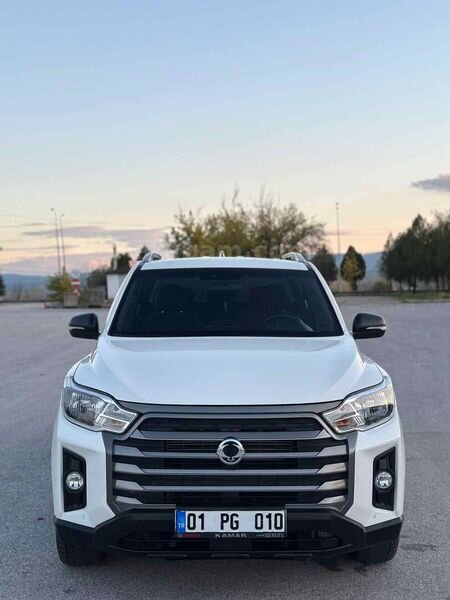 Galeriden KGM SsangYong Musso Grand 2.2 D Platinum 2023 Model Kütahya 103.000 km Beyaz