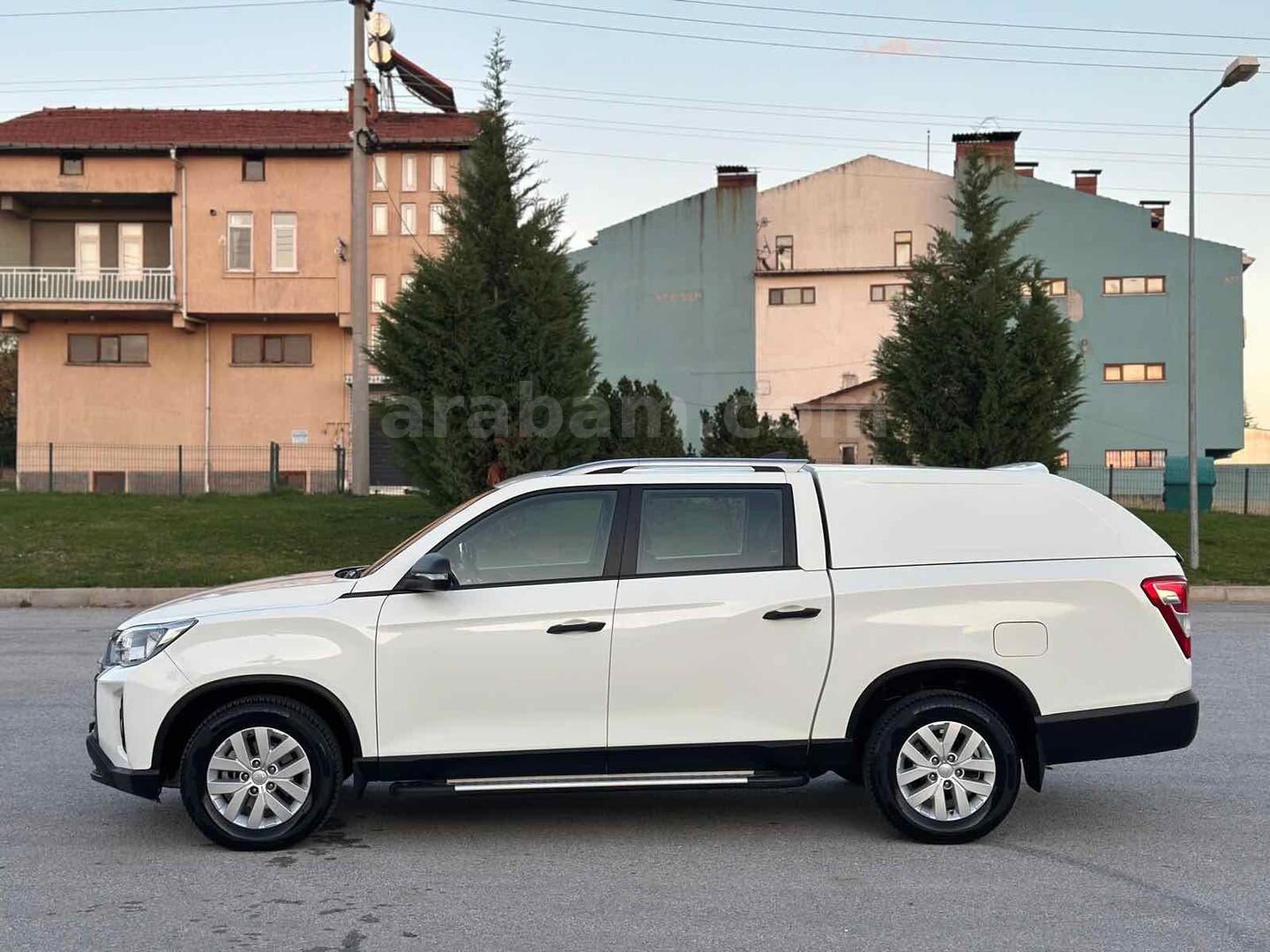 Galeriden KGM SsangYong Musso Grand 2.2 D Platinum 2023 Model Kütahya 103.000 km Beyaz 5