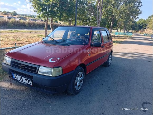 Sahibinden Fiat Uno 70 S 1996 Model  223.000 km Kırmızı