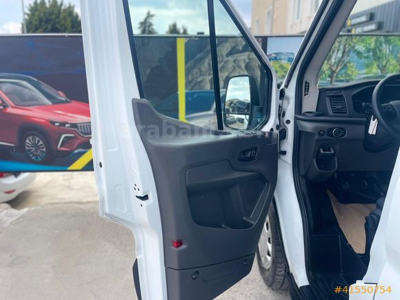 TAMAMINA KRD 2023 FORD TRANSİT YÜKSEK TAVAN 90.000KM