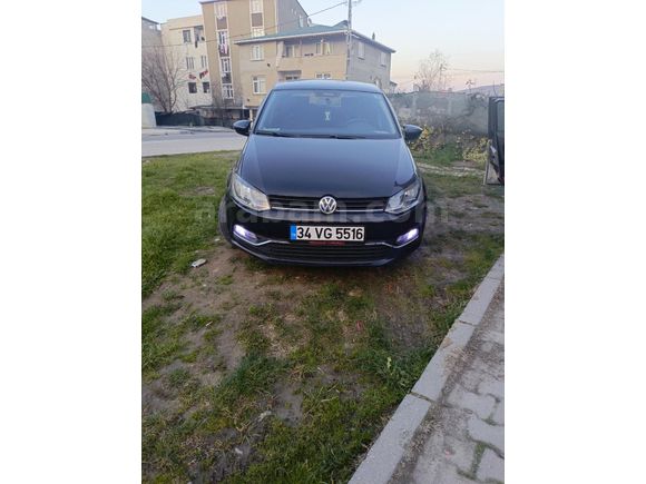 Sahibinden Volkswagen Polo 1.4 TDi Comfortline 2015 Model  190.000 km Siyah