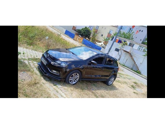 Sahibinden Volkswagen Polo 1.4 TDi Comfortline 2015 Model  190.000 km Siyah