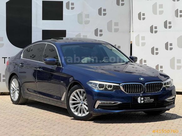 2017 5.20i LUXURY LİNE HARMAN-NEXT 100-VAKUM-HAYALET-