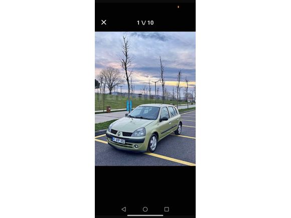 Sahibinden Renault Clio 1.2 Authentique 2004 Model 