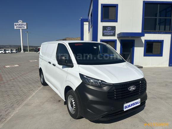 BÜYÜKSOYLU FİLO/2023 FORD TRANSIT CUSTOM 320 S PANELVAN 136 HP