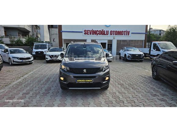 SEVİNÇOĞLU OTOMOTİVDEN 2022 MODEL PEJO RIFTER GT