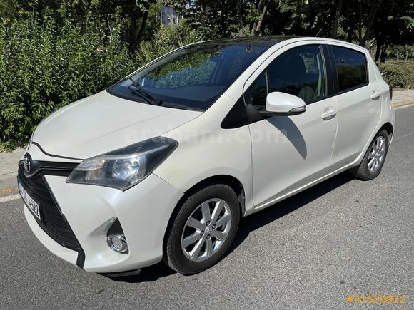 2016 TOYOTA YARİS OTOMATİK Fun Special CAM TAVANLI