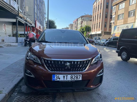 0.68 KREDİ ORANI İLE PEUGEOT 3008 ACTİVE PAKET 115.000 KM