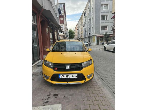 Sahibinden Dacia Sandero 1.5 dCi Stepway 2016 Model  760.000 km Sarı