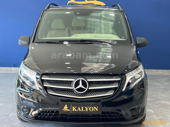 2018 VITO 119 CDI SELECT 5480 VIP | 74.000 KM | SERVİS BAKIMLI