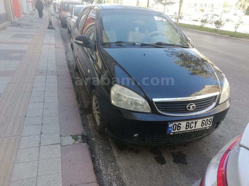 Sahibinden Tata Indigo 1.4 MPFI Comfort 2008 Model Kütahya 152.000 km Siyah