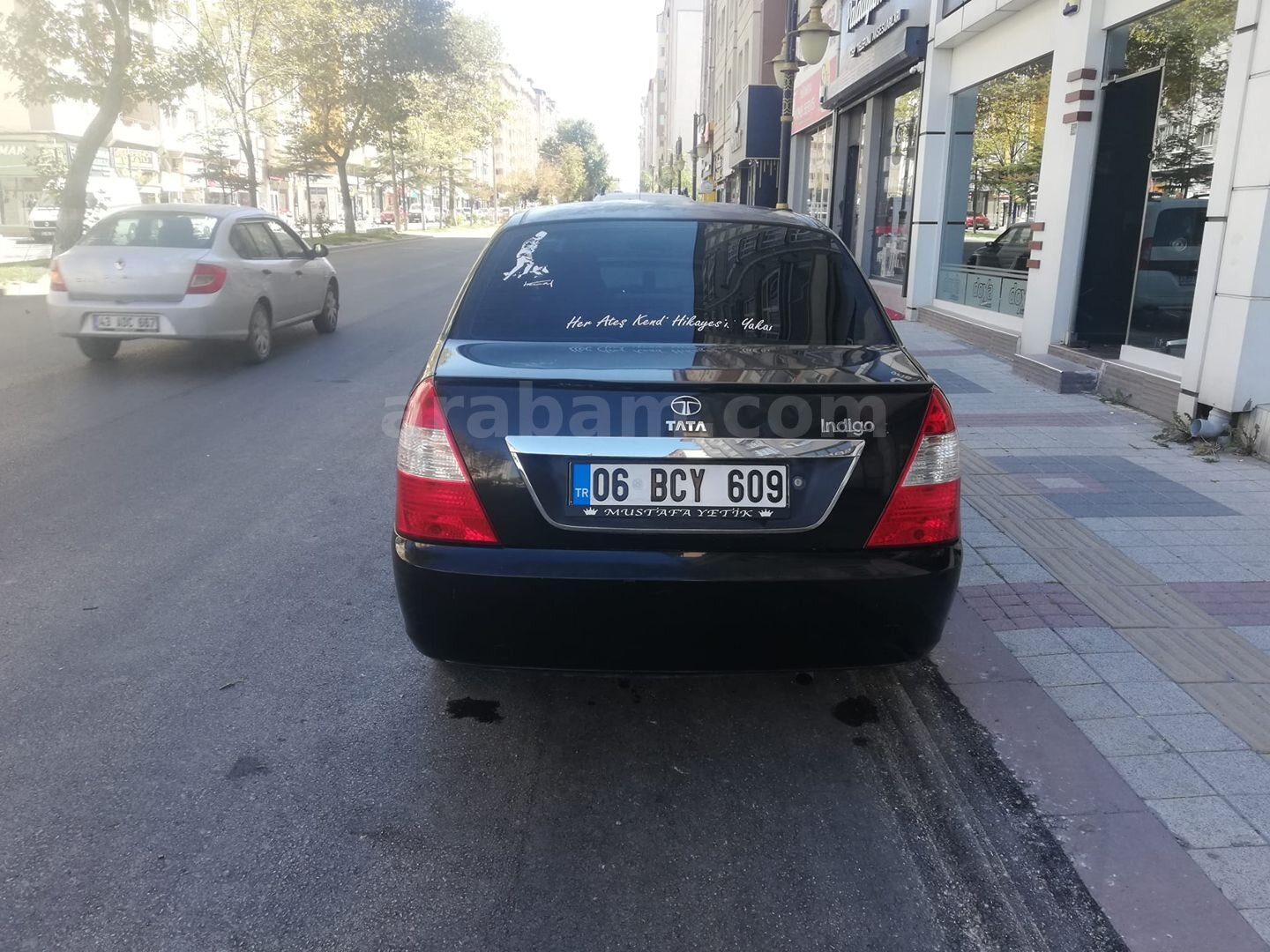 Sahibinden Tata Indigo 1.4 MPFI Comfort 2008 Model Kütahya 152.000 km Siyah 6