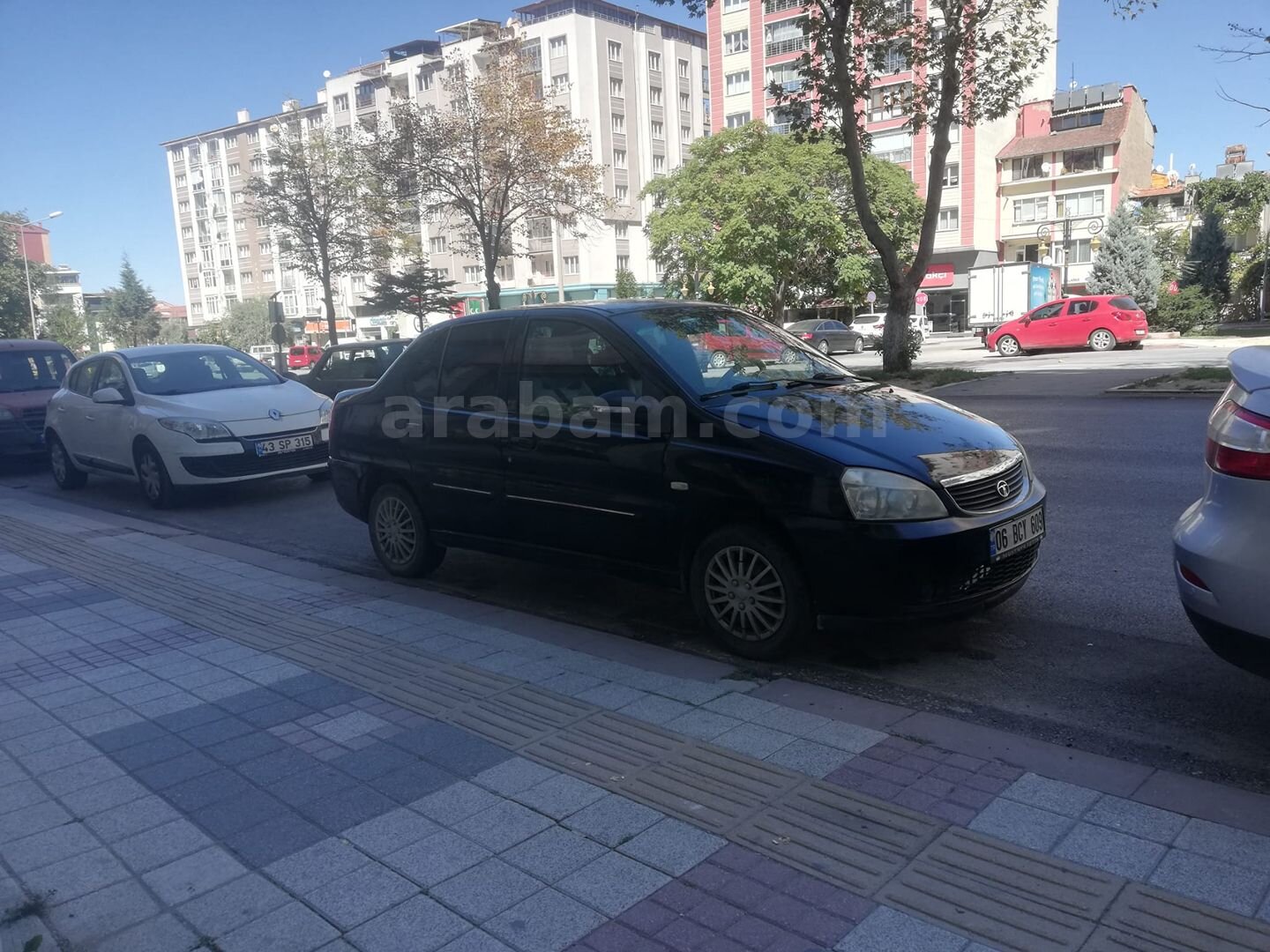 Sahibinden Tata Indigo 1.4 MPFI Comfort 2008 Model Kütahya 152.000 km Siyah 3