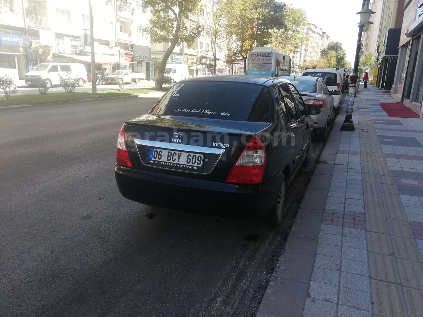 Sahibinden Tata Indigo 1.4 MPFI Comfort 2008 Model Kütahya 152.000 km Siyah 4