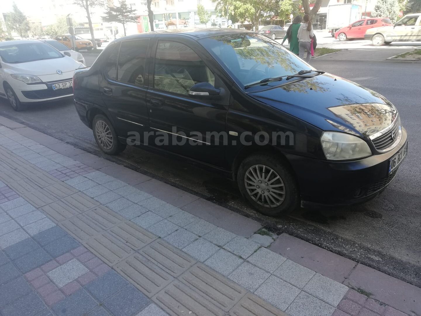 Sahibinden Tata Indigo 1.4 MPFI Comfort 2008 Model Kütahya 152.000 km Siyah 2