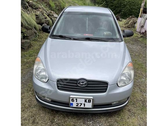 Sahibinden Hyundai Accent Era 1.5 CRDi-VGT Team 2008 Model  290.000 km Gri (Gümüş)