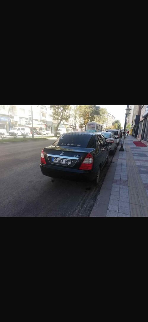 Sahibinden Tata Indigo 1.4 MPFI Comfort 2008 Model Kütahya 158.000 km Siyah 3