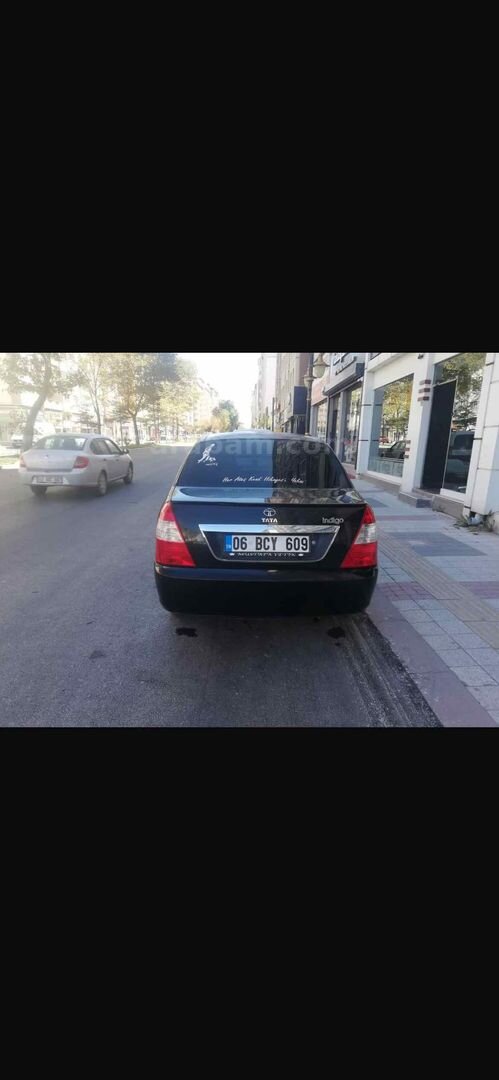 Sahibinden Tata Indigo 1.4 MPFI Comfort 2008 Model Kütahya 158.000 km Siyah 2