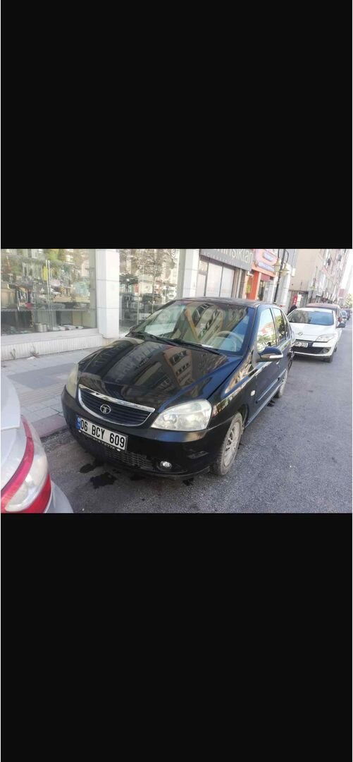 Sahibinden Tata Indigo 1.4 MPFI Comfort 2008 Model Kütahya 158.000 km Siyah 1