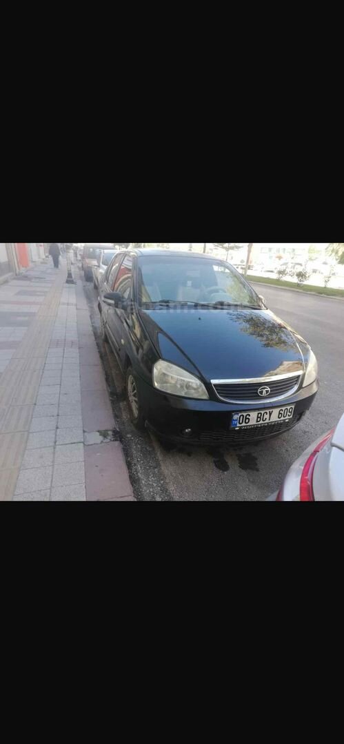 Sahibinden Tata Indigo 1.4 MPFI Comfort 2008 Model Kütahya 158.000 km Siyah 4