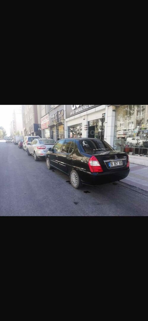Sahibinden Tata Indigo 1.4 MPFI Comfort 2008 Model Kütahya 158.000 km Siyah 7