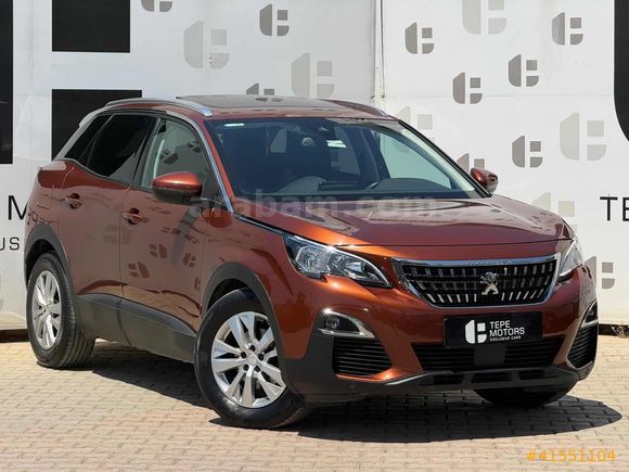 2019 PEUGEOT 3008 ACTİVE LİFE SKY PACK DEĞİŞENSİZ-CAM TAVAN-