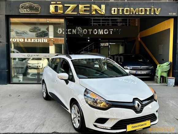 2019 CLİO SPORTTOUR 1.5 DCİ İLK EL SERVİS BAKIMLI K.K 12 TKST