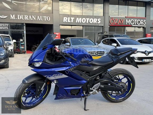 DURAN AUTO'DAN R25 ABS HASAR KAYITSIZ