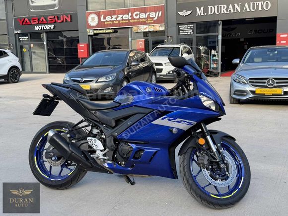 DURAN AUTO'DAN R25 ABS HASAR KAYITSIZ