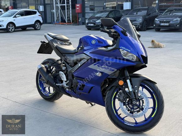 DURAN AUTO'DAN R25 ABS HASAR KAYITSIZ