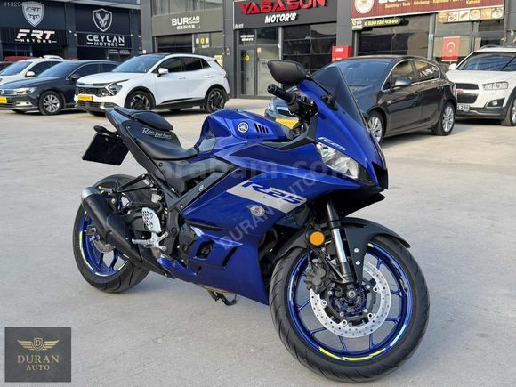 DURAN AUTO'DAN R25 ABS HASAR KAYITSIZ