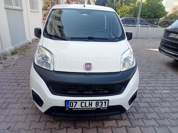 Sahibinden Fiat Fiorino Combi 1.3 Multijet Pop 2018 Model  112.000 km Beyaz