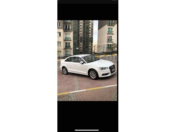 Sahibinden Audi A3 Sedan 1.6 TDI Attraction 2015 Model 