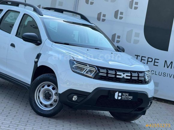 2024 DACİA DUSTER ESSENTİAL HATASIZ-BOYASIZ-4X4-17.500KM