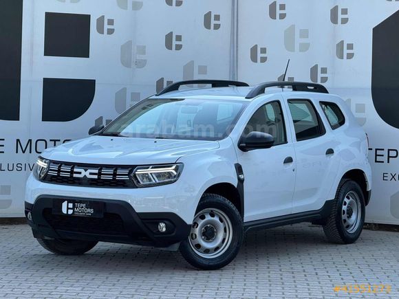 2024 DACİA DUSTER ESSENTİAL HATASIZ-BOYASIZ-4X4-17.500KM