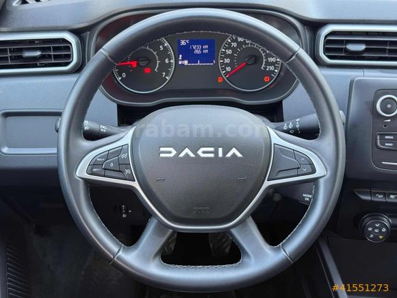 2024 DACİA DUSTER ESSENTİAL HATASIZ-BOYASIZ-4X4-17.500KM