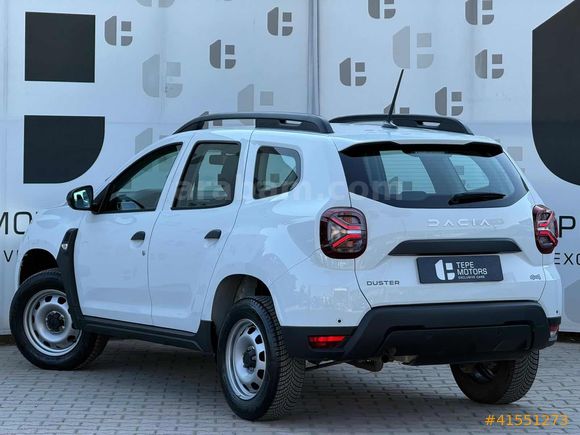 2024 DACİA DUSTER ESSENTİAL HATASIZ-BOYASIZ-4X4-17.500KM
