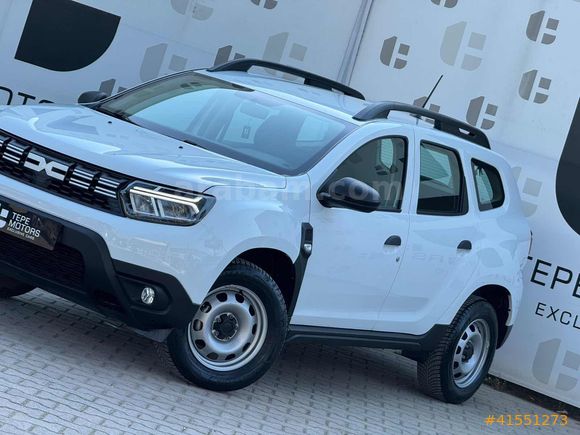 2024 DACİA DUSTER ESSENTİAL HATASIZ-BOYASIZ-4X4-17.500KM