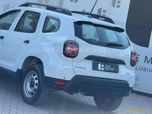 2024 DACİA DUSTER ESSENTİAL HATASIZ-BOYASIZ-4X4-17.500KM