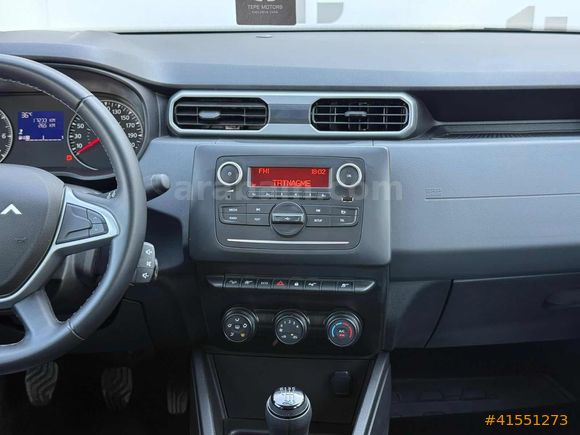 2024 DACİA DUSTER ESSENTİAL HATASIZ-BOYASIZ-4X4-17.500KM