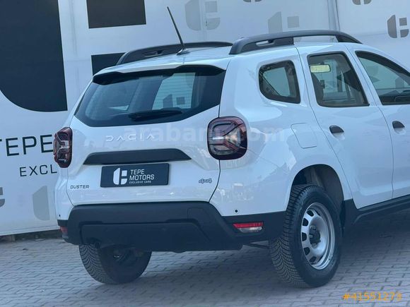 2024 DACİA DUSTER ESSENTİAL HATASIZ-BOYASIZ-4X4-17.500KM