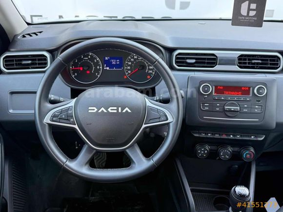 2024 DACİA DUSTER ESSENTİAL HATASIZ-BOYASIZ-4X4-17.500KM