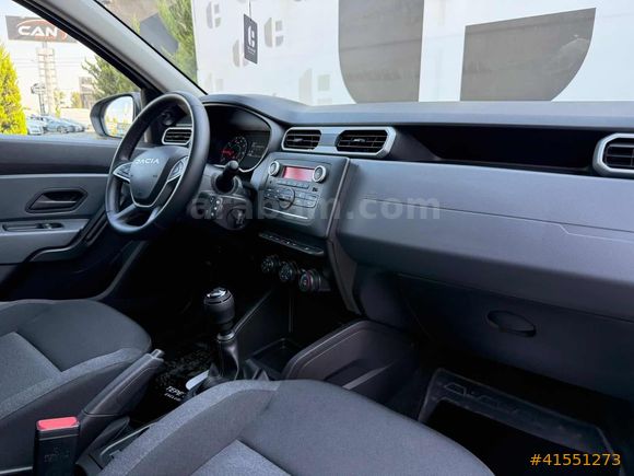 2024 DACİA DUSTER ESSENTİAL HATASIZ-BOYASIZ-4X4-17.500KM
