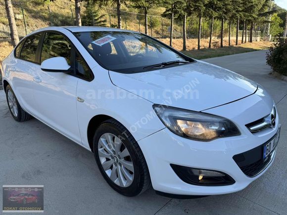 2016 MODEL OPEL ASTRA 1.6 CDTI EDİTION PLUS HATASIZ BAKIMLI