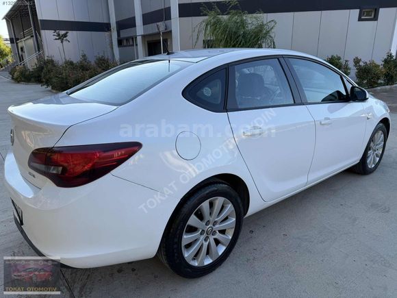 2016 MODEL OPEL ASTRA 1.6 CDTI EDİTION PLUS HATASIZ BAKIMLI