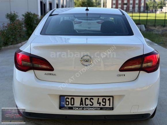 2016 MODEL OPEL ASTRA 1.6 CDTI EDİTION PLUS HATASIZ BAKIMLI